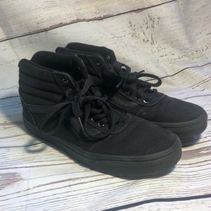Vans Black High